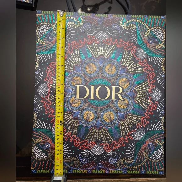Large Beautiful Dior Gift Bag Limited Edition - Picture 4 of 6